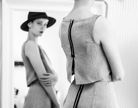 Hollywood Haute: Celebrities Steal the Spotlight at Fashion Week