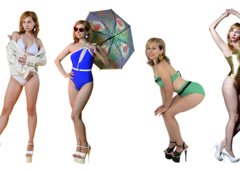 Flaunt Your Body Confidence with a Stunning Two Piece Swimsuit!