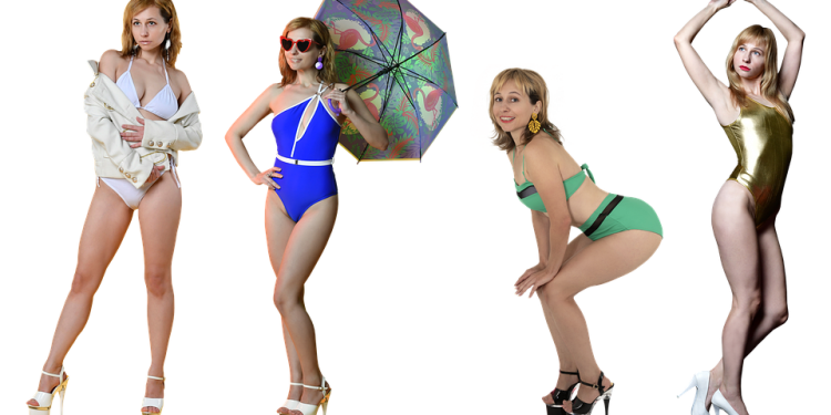 Flaunt Your Body Confidence with a Stunning Two Piece Swimsuit!