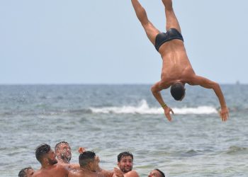 Dive into Style: Trending Patterns and Colors for Swim Trunks this Season