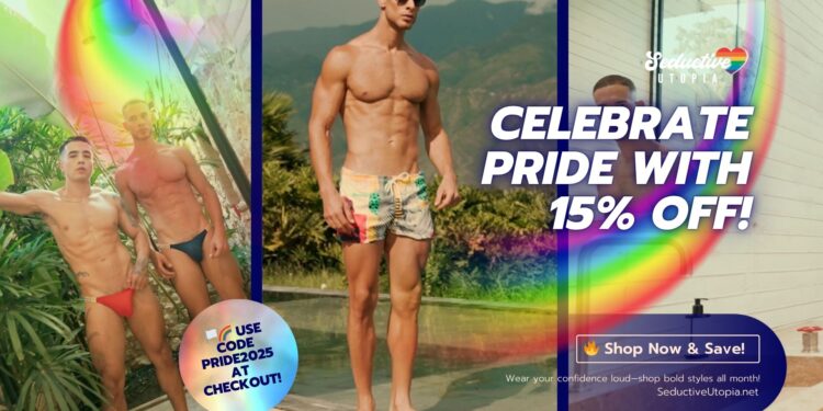 🌈 Celebrate Pride with Style: Seductive Utopia’s Pride Month Sale Is Here